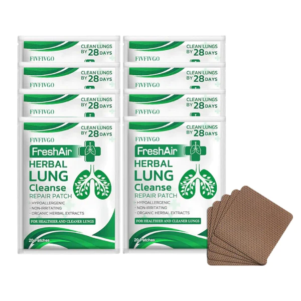 Fivfivgo™ Frischluft-Kräuter-Lungenreinigungs-Reparaturpflaster