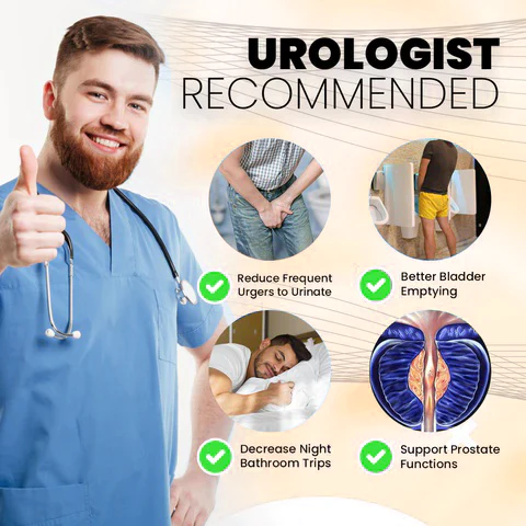 DOCTIA® Prostate Natural Herbal Capsules Save Prostate Health PRO - Image 7