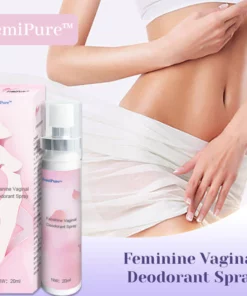 FemiPure™ Feminine Vaginal Deodorant Spray