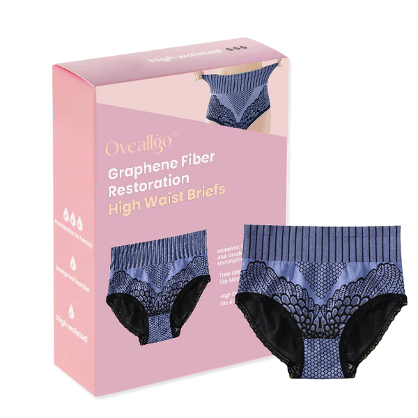 Oveallgo™ Graphene Ultimativ Fiber Restoration High Waist Briefs - Image 17