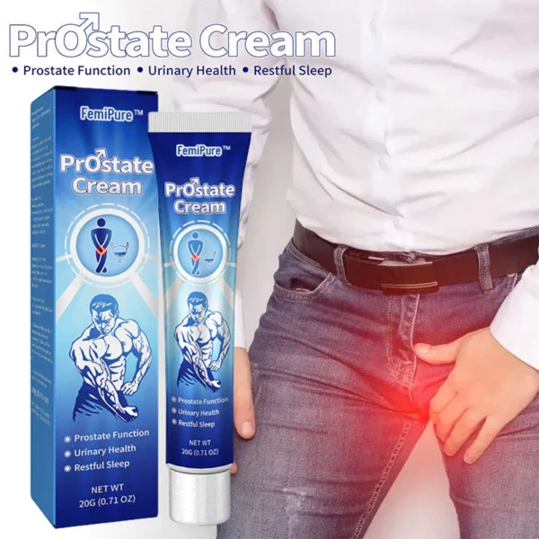 FemiPure™ Prostate Cream - Image 2
