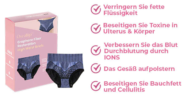 Oveallgo™ Graphene Ultimativ Fiber Restoration High Waist Briefs - Image 15