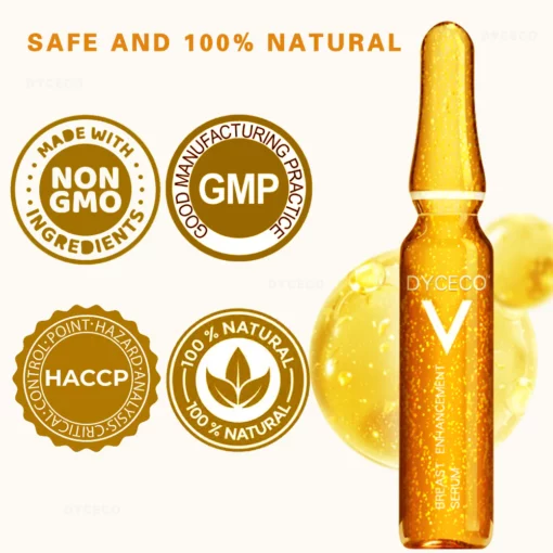 DYCECO™Breast Enhancement Lift Ampoules Serum - Image 9