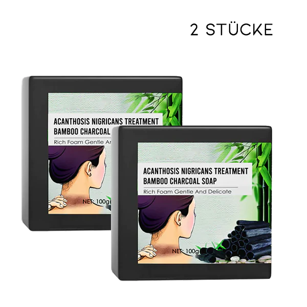 Fivfivgo™ Acanthosis Nigricans Behandlung Seife aus Bambuskohle - Image 4