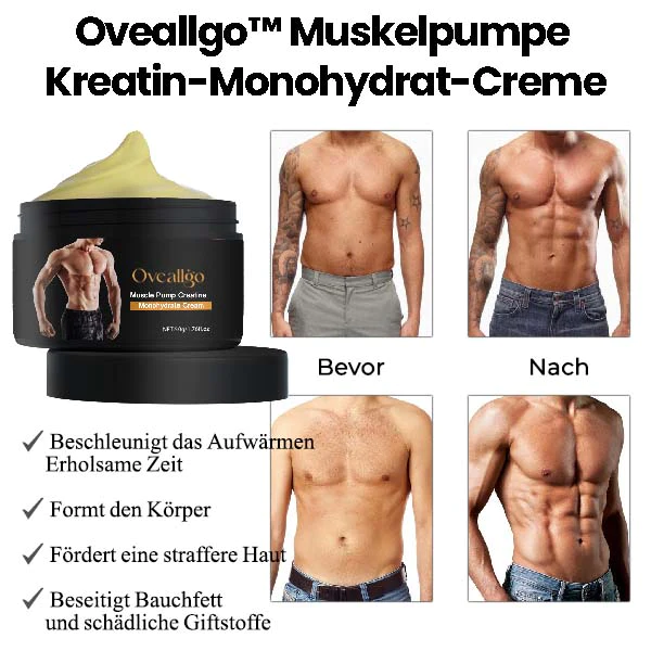 Oveallgo™ Muskelpumpe Ultimativ Kreatin-Monohydrat-Creme - Image 4