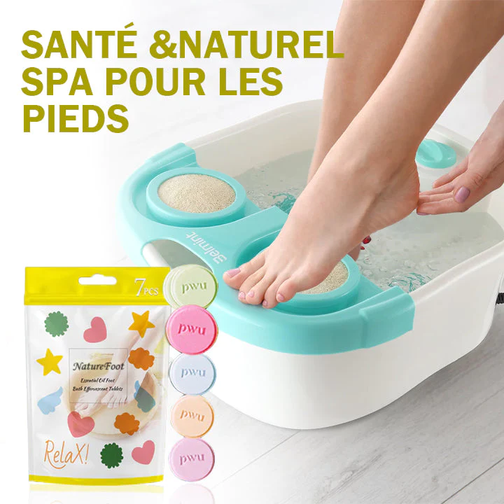 NatureFoot™ Huile Essentielle Bain de Pieds Comprimés Effervescents - Image 6