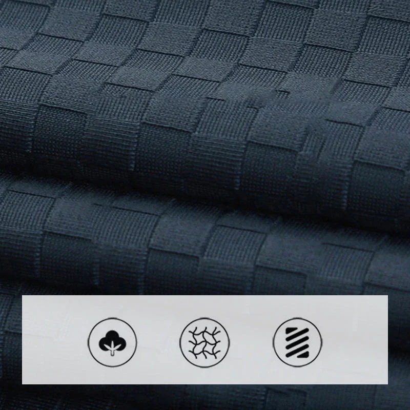 Men's Solid Colour Fashion Polo Shirt - Image 7