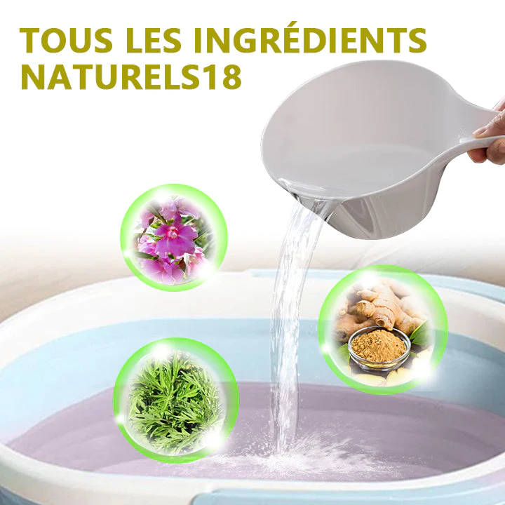 NatureFoot™ Huile Essentielle Bain de Pieds Comprimés Effervescents - Image 5