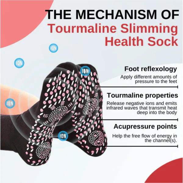 CC™ Tourmaline Health Sock - Image 7