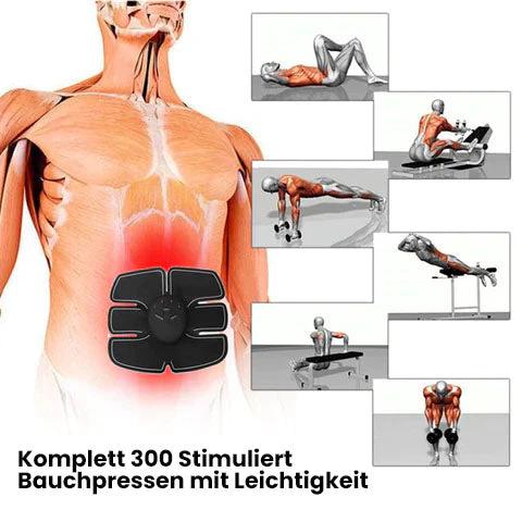 Oveallgo™ InShape X Diskretes EMS-Abs-Trainingskissen - Image 4