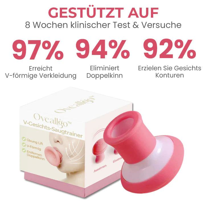 Oveallgo™ Doppelkinn-Klar V-Gesichts-Saugtrainer - Image 6