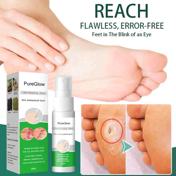 PureGlow™ Corn Remover Power Spray - Image 2
