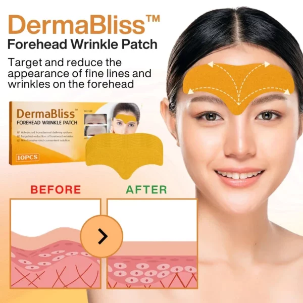 DermaBliss™ Forehead Wrinkle Patch - Image 8