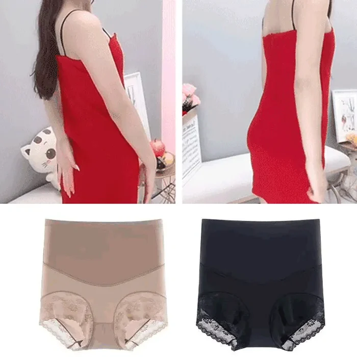 🔥New Upgrade For Summer - Silky High Waist Shaping Underwear - Image 4