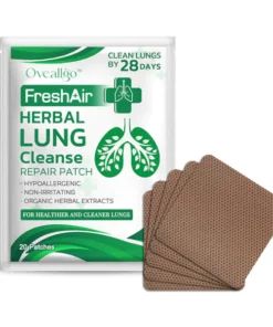 Oveallgo™ FreshAir Herbal Lung Cleanse Repair Patch