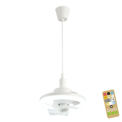 Fast Shipping Worldwide - LED Swing Head Fan Light - Image 7