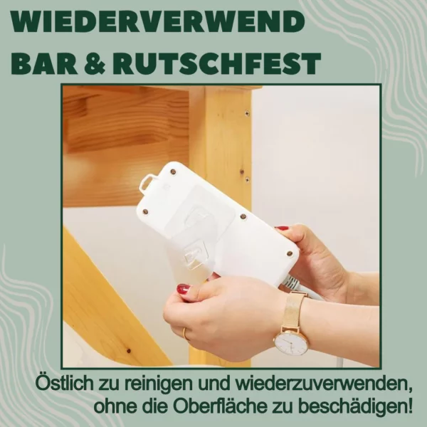 StickIt™ Doppelseitig klebender Wandhaken - Image 3