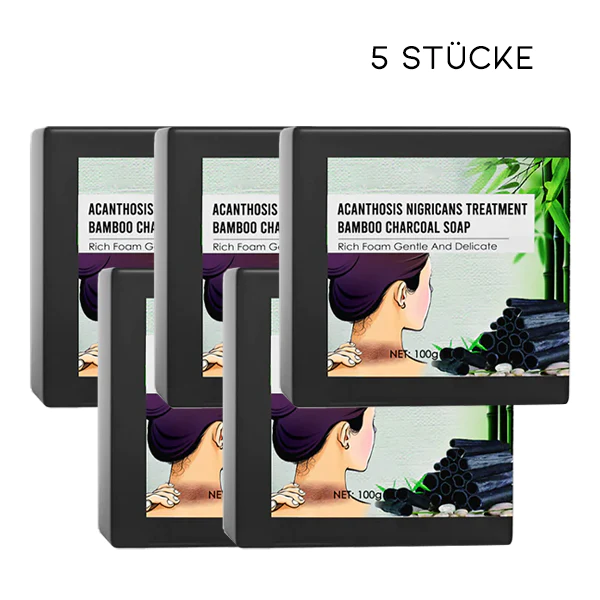 Fivfivgo™ Acanthosis Nigricans Behandlung Seife aus Bambuskohle - Image 2