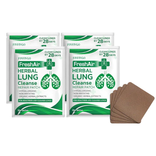 Fivfivgo™ Frischluft-Kräuter-Lungenreinigungs-Reparaturpflaster - Image 2