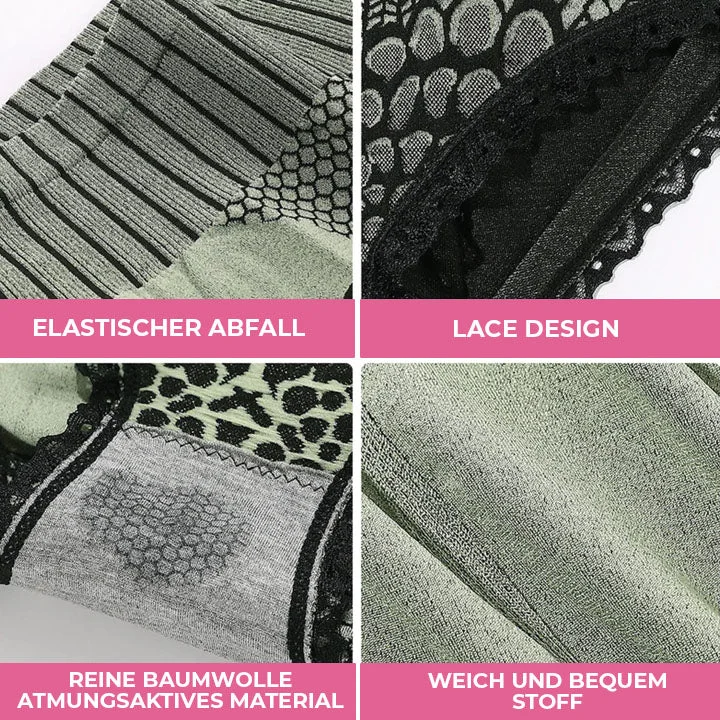 Oveallgo™ Graphene Ultimativ Fiber Restoration High Waist Briefs - Image 9