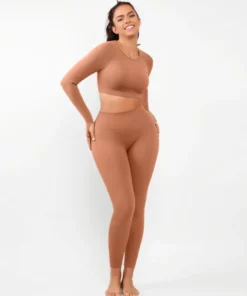 AirWear Sports Bra & Bike Shorts Set