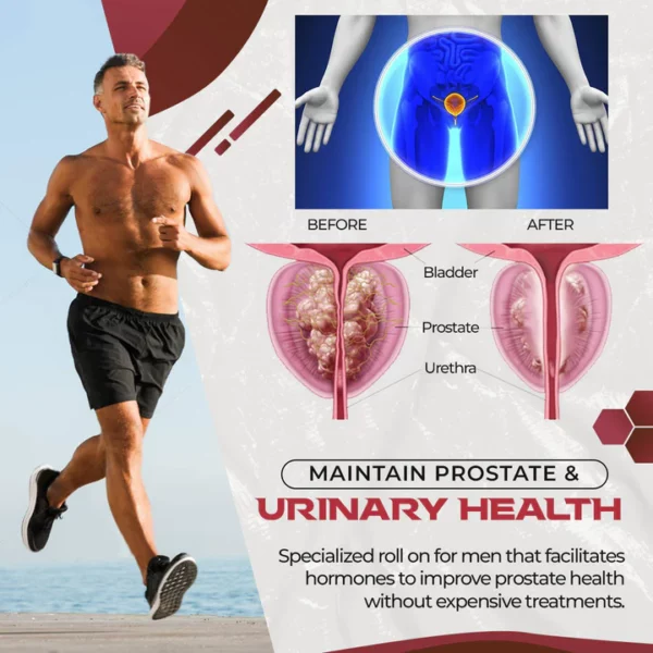 Royalprestige™ Prostate Pain Relieving Warming Gel Roll On - Image 5