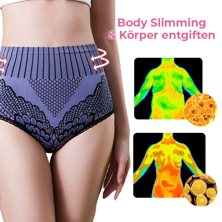 Oveallgo™ Graphene Ultimativ Fiber Restoration High Waist Briefs - Image 8