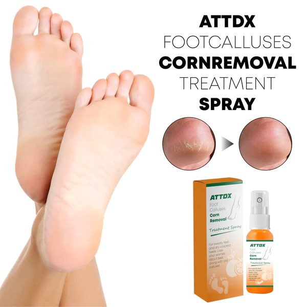 ATTDX FootCalluses CornRemoval Treatment Spray - Image 7