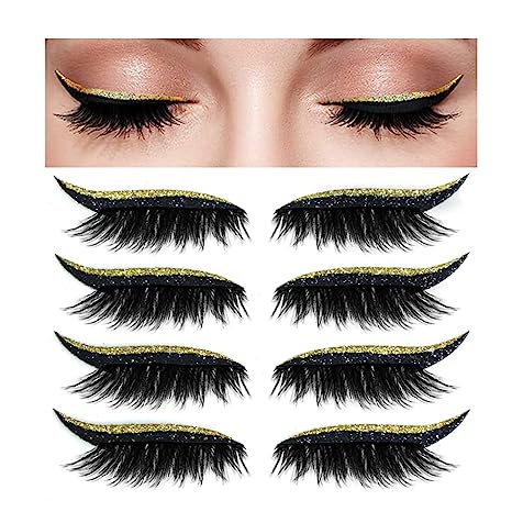 Eyescape™ Reusable 2-In-1 Eyeliner And Eyelash Strips - Image 3