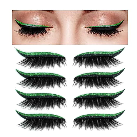 Eyescape™ Reusable 2-In-1 Eyeliner And Eyelash Strips - Image 2