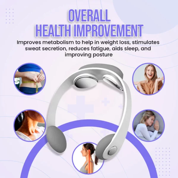 Zakdavi™ Ultrasonic Lymphatic Soothing Neck Device - Image 7