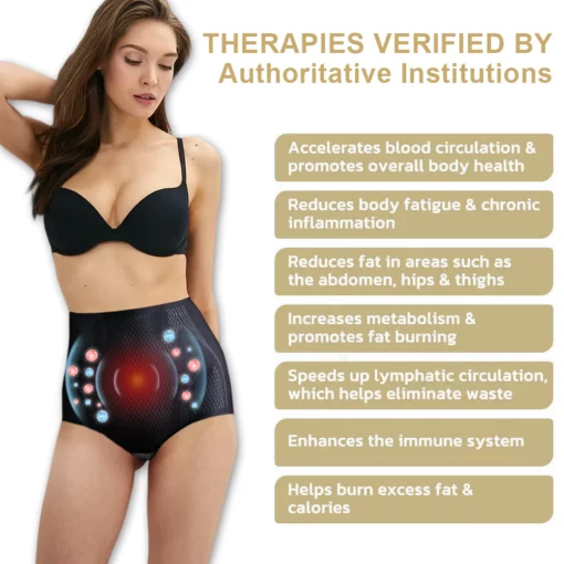 2023 PEARLMOON™ Ice Silk Ion Fiber Repair Shaping Shorts - Image 9