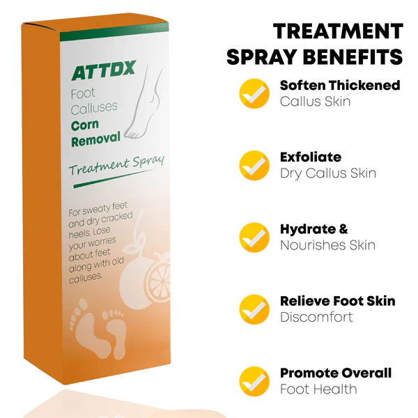 ATTDX FootCalluses CornRemoval Treatment Spray - Image 6