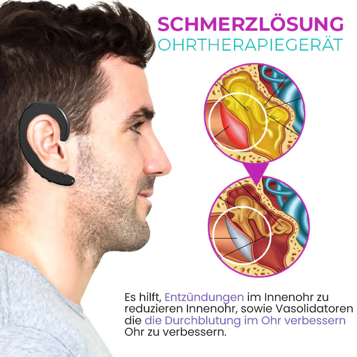 Oveallgo™ HearClear Tinnitus-Ohrlaser-Therapiegerät - Image 10