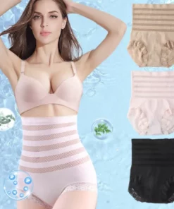 EXPECTSKY™ Temperature Sensation Detoxification Shapewear Shorts,Contains Tourmaline And Graphene Fabric