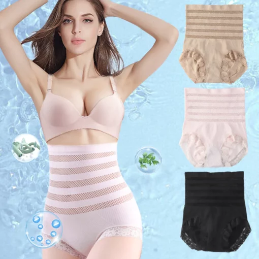 EXPECTSKY™ Temperature Sensation Detoxification Shapewear Shorts,Contains Tourmaline And