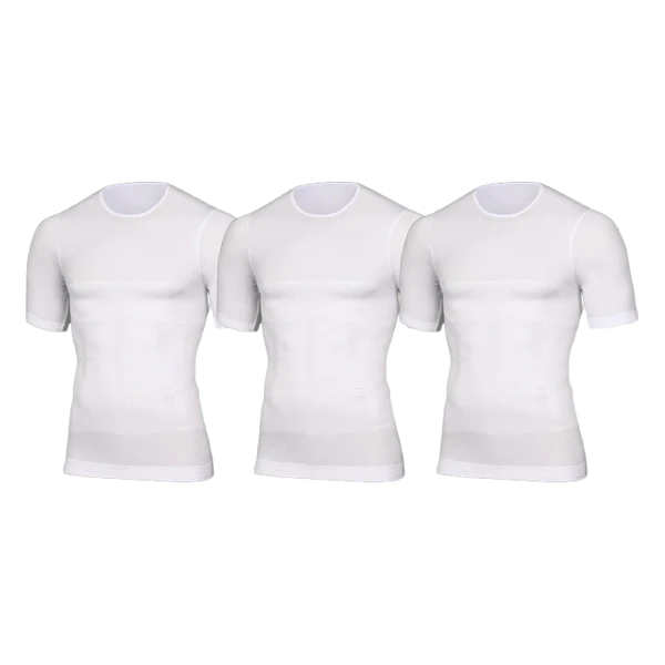 Oveallgo™ Musculean Fit Ionic Sculpting Undershirt - Image 5