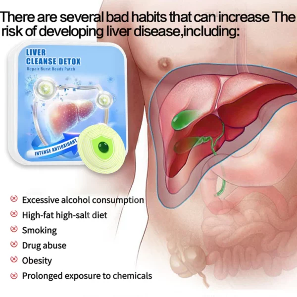 BTRA® Intense Antioxidant Liver Cleanse Burst Beads Patch PRO - Image 5