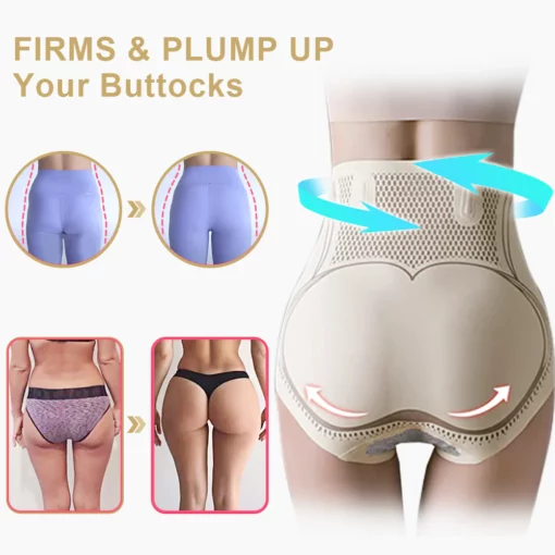 2023 PEARLMOON™ Ice Silk Ion Fiber Repair Shaping Shorts - Image 5