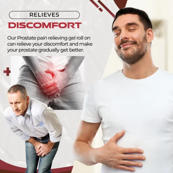 Royalprestige™ Prostate Pain Relieving Warming Gel Roll On - Image 3