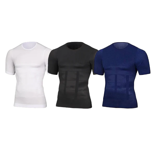 Oveallgo™ Musculean Fit Ionic Sculpting Undershirt - Image 4