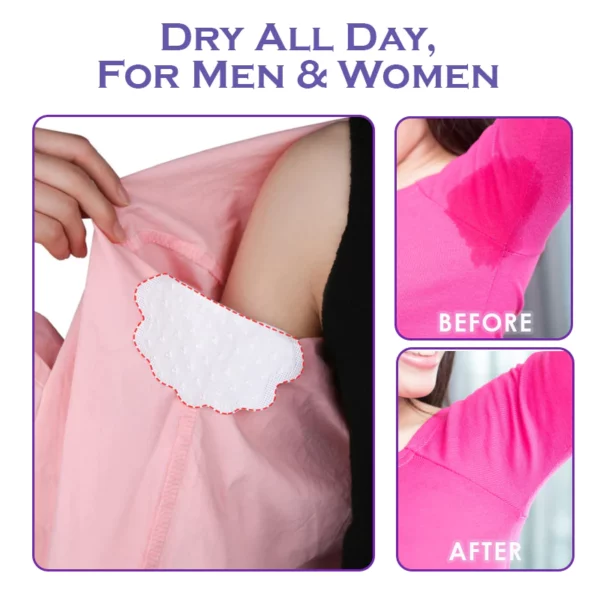 Ricpind InstantDry Underarm Armpit Sweat Pads - Image 5