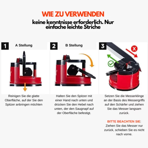 SharpStar™ Absaugklingenschärfer - Image 5