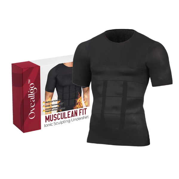 Oveallgo™ Musculean Fit Ionic Sculpting Undershirt - Image 2