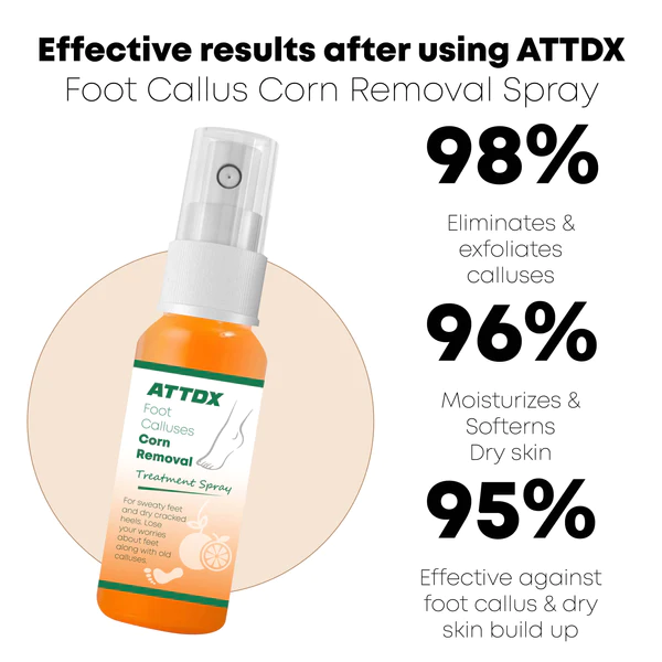 ATTDX FootCalluses CornRemoval Treatment Spray - Image 4