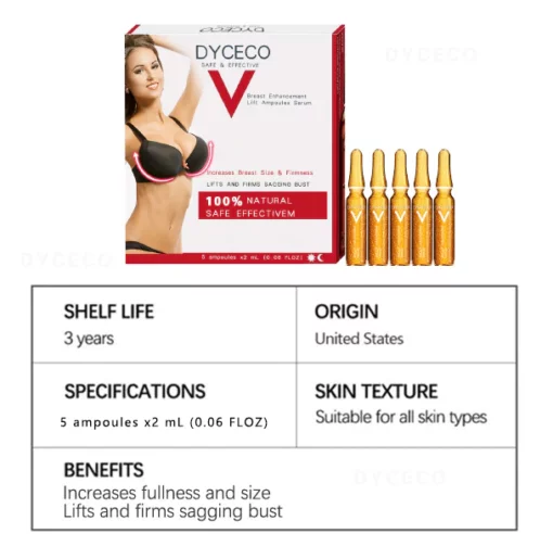 DYCECO™Breast Enhancement Lift Ampoules Serum - Image 5