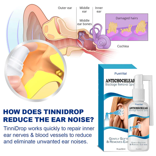 PureVital™ Tinnitus Relief Spray - Image 3
