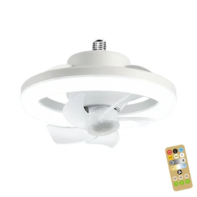 Fast Shipping Worldwide - LED Swing Head Fan Light - Image 6