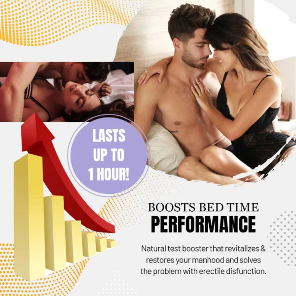 DOCTIA® Prostate Natural Herbal Capsules Save Prostate Health PRO - Image 4