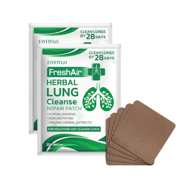 Fivfivgo™ Frischluft-Kräuter-Lungenreinigungs-Reparaturpflaster - Image 3